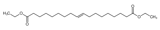 80060-75-9 spectrum, diethyl 19-octadecene-1,18-dioate