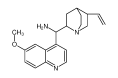 (6-methoxy-4-quinolyl)-(5-vinylquinuclidin-2-yl)methanamine 852913-53-2