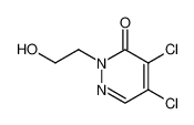 69696-56-6 4,5-dichloro-2-(2-hydroxy-ethyl)-2H-pyridazin-3-one