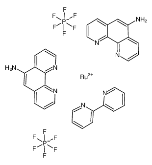 Bis(2,2′-bipyridine)-(5-aminophenanthroline)ruthenium bis(hexafluorophosphate) 146441-73-8