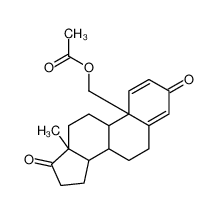 95282-98-7 spectrum, [(8R,9S,10S,13S,14S)-13-methyl-3,17-dioxo-7,8,9,11,12,14,15,16-octahydro-6H-cyclopenta[a]phenanthren-10-yl]methyl acetate