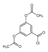39192-49-9 (3-acetyloxy-5-carbonochloridoylphenyl) acetate
