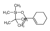 71096-87-2 tert-butyl-[1-(cyclohexen-1-yl)ethenoxy]-dimethylsilane