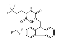 L-Leucine, N-[(9H-fluoren-9-ylmethoxy)carbonyl]-5,5,5,5',5',5'-hexafluoro-