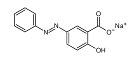 10143-07-4 structure, C13H9N2NaO3