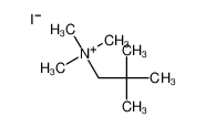 26154-20-1 structure, C8H20IN