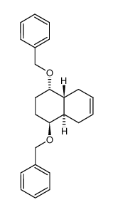 84131-75-9 spectrum, 1β,4α-bis(benzyloxy)-1,2,3,4,4aβ,5,8,8aα-octahydronaphthalene