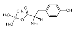 5269-46-5 spectrum, (S)-trimethylsilyl 2-amino-3-(4-hydroxyphenyl)propanoate