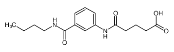 5-{3-[(Butylamino)carbonyl]anilino}-5-oxopentanoic acid 940536-60-7