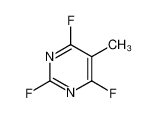 2,4,6-TRIFLUORO-5-METHYLPYRIMIDINE 18260-60-1