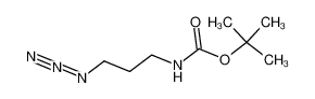 129392-84-3 spectrum, N‐tert-‐butoxycarbonyl-‐3-‐azidopropylamine