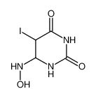 73819-78-0 structure, C4H6IN3O3