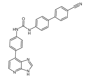 1361414-26-7 structure, C26H18N6O