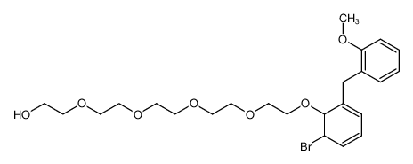 852806-20-3 structure, C24H33BrO7