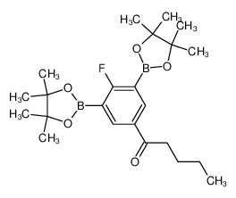 1150561-65-1 structure, C23H35B2FO5