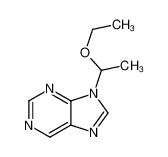 78105-09-6 spectrum, 9-(1-ethoxyethyl)purine