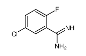 5-氯-2-氟苯甲脒