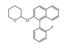 1264712-16-4 spectrum, 2-[1-(2-fluoro-phenyl)naphthalen-2-yloxy]tetrahydropyran