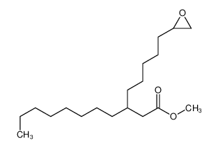 2500-59-6 spectrum, 2-Oxiraneoctanoic acid,3-octyl-, methyl ester