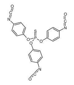 硫代磷酸三(4-苯基异氰酸酯)