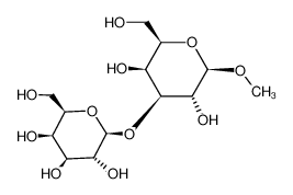 15038-72-9 structure, C13H24O11