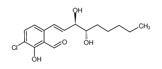 85414-34-2 structure, C16H21ClO4