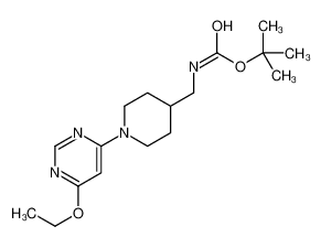 1353966-62-7 structure, C17H28N4O3