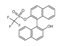 149838-07-3 structure, C21H13F3O4S