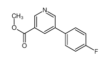 893734-77-5 structure, C13H10FNO2