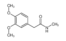 3340-47-4 spectrum, 3,4-Dimethoxyphenylessigsaeure-monomethylamid