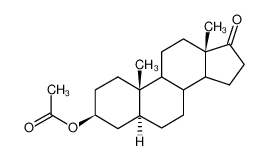 3β-acetoxy-(5α)-androstan-17-one 1482-78-6