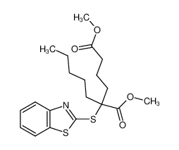 72844-40-7 structure, C20H27NO4S2