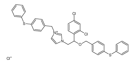 80639-92-5 structure, C37H31Cl3N2OS2