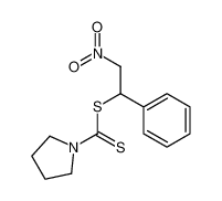 62811-38-5 (2-nitro-1-phenylethyl) pyrrolidine-1-carbodithioate