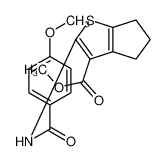 5691-70-3 structure, C17H17NO4S