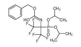 145430-04-2 structure, C17H22F6NO5P