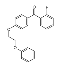 216143-97-4 structure, C21H17FO3