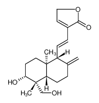 14-去氧-11,12-二去氢穿心莲内酯
