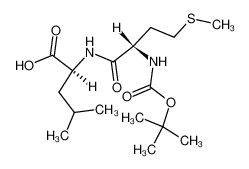 33014-87-8 Boc-Met-Leu-OH