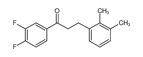 898793-35-6 structure, C17H16F2O