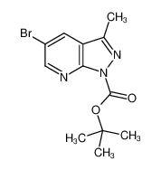 916258-24-7 structure, C12H14BrN3O2