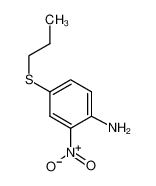 4-丙硫基-2-硝基苯胺