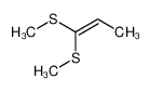 6251-15-6 spectrum, 1,1-bis(methylsulfanyl)prop-1-ene