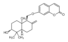 51819-92-2 spectrum, farnesiferol A