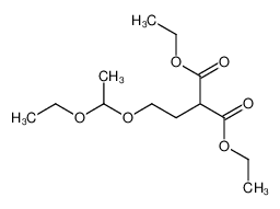 225111-63-7 diethyl [2-(1-ethoxyethoxy)ethyl]malonate