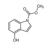 81038-33-7 4-hydroxy-1-methoxycarbonylindole