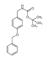 391668-61-4 spectrum, t-butyl 4-benzyloxybenzylcarbamate