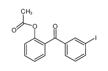 890099-25-9 structure, C15H11IO3