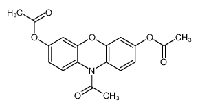 10-乙酰基苯噁嗪-3,7-二乙酸二醇酯