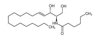 6-Hexanoyl-D-erythro-sphingosine 124753-97-5